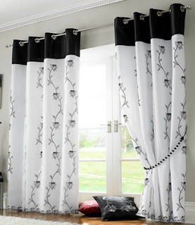 Measuring and Hanging Stripe Curtains & Drapes: Accentuate the rooms in your home with curtains, which come in a variety of colors, styles, and lengths. Overstock uses cookies to ensure you get the best experience on our site. Exclusive Fabrics Awning Black/White Stripe Grommet Blackout Curtain Panel Pair. 82 Reviews. SALE. More Options.